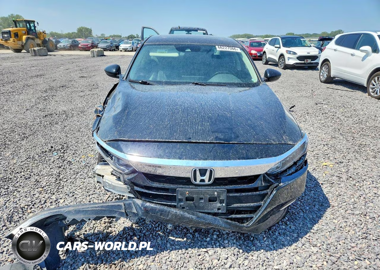 2019 Honda Accord Hybrid Exl VIN:1HGCV3F52KA021126 - 5