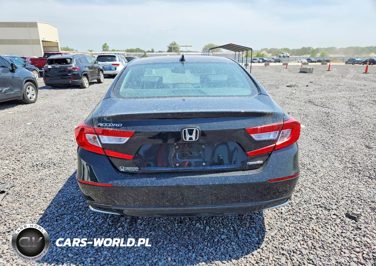 2019 Honda Accord Hybrid Exl VIN:1HGCV3F52KA021126 - 6