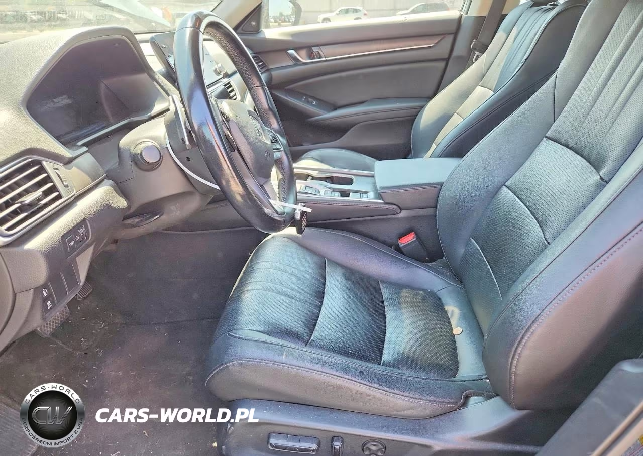 2019 Honda Accord Hybrid Exl VIN:1HGCV3F52KA021126 - 7