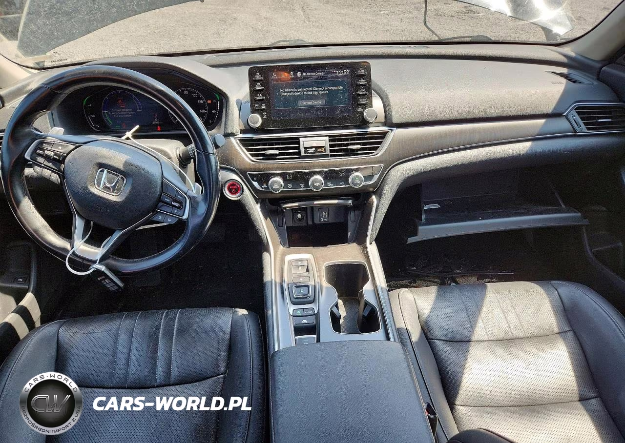 2019 Honda Accord Hybrid Exl VIN:1HGCV3F52KA021126 - 8