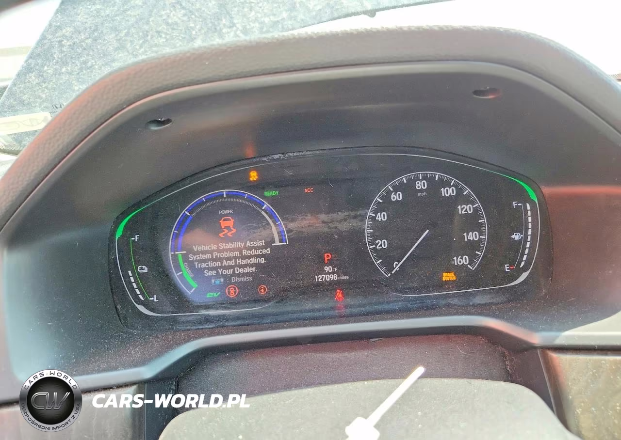 2019 Honda Accord Hybrid Exl VIN:1HGCV3F52KA021126 - 9