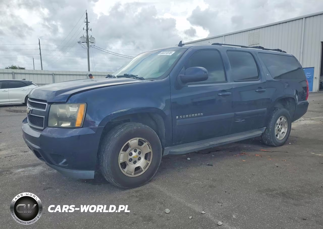 2007 Chevrolet Suburban K1500