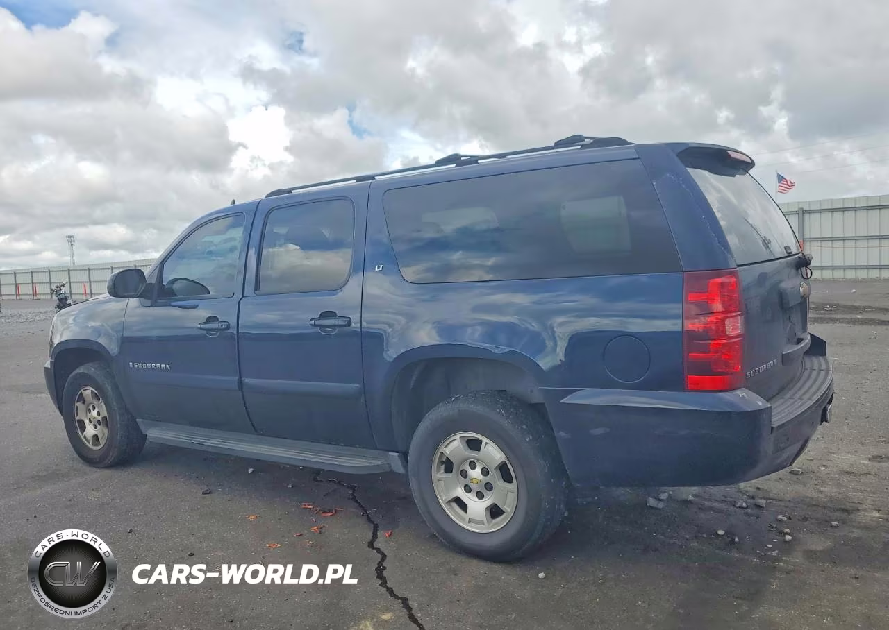 2007 Chevrolet Suburban K1500 VIN:3GNFK16387G204697 - 2