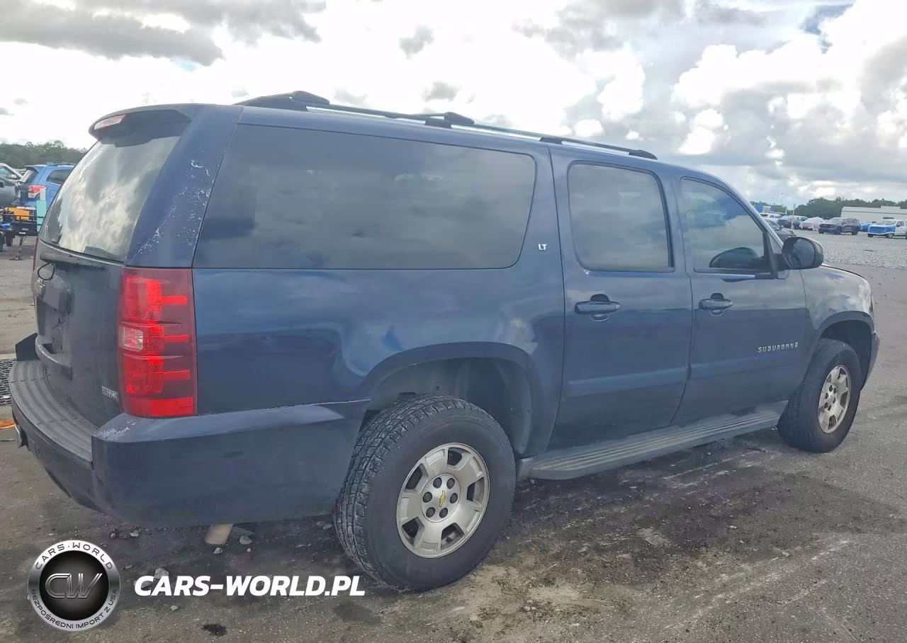 2007 Chevrolet Suburban K1500 VIN:3GNFK16387G204697 - 3