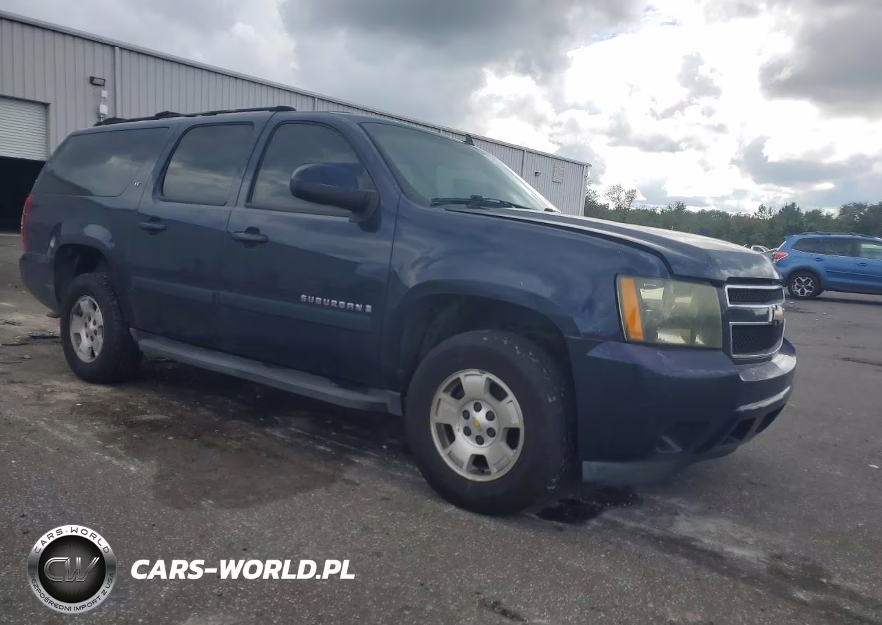 2007 Chevrolet Suburban K1500 VIN:3GNFK16387G204697 - 4