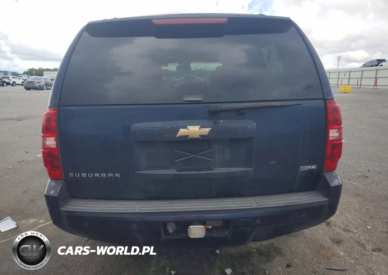 2007 Chevrolet Suburban K1500 VIN:3GNFK16387G204697 - 6