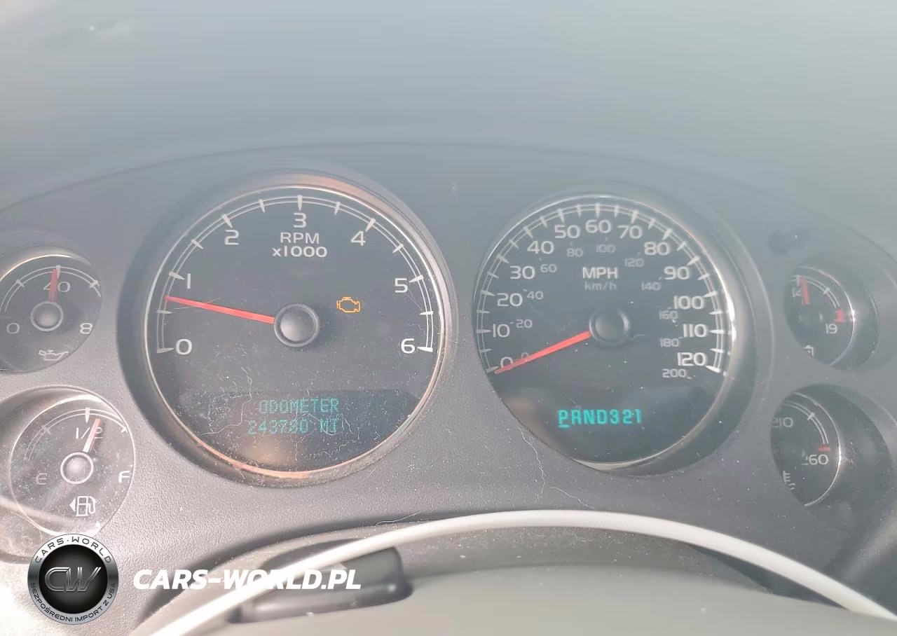 2007 Chevrolet Suburban K1500 VIN:3GNFK16387G204697 - 9