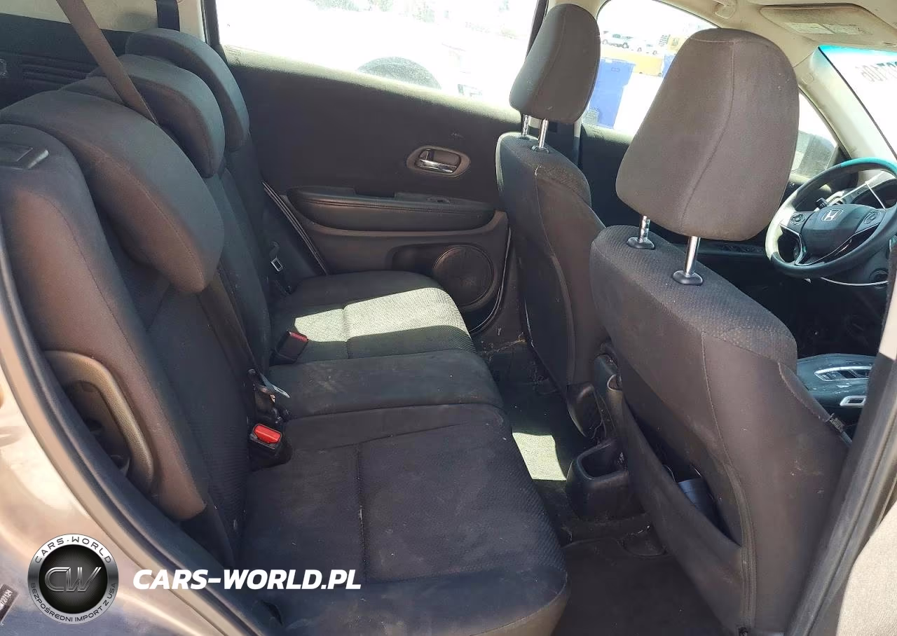 2016 Hond Hr-V Lx VIN:3CZRU6H34GM727124 - 11