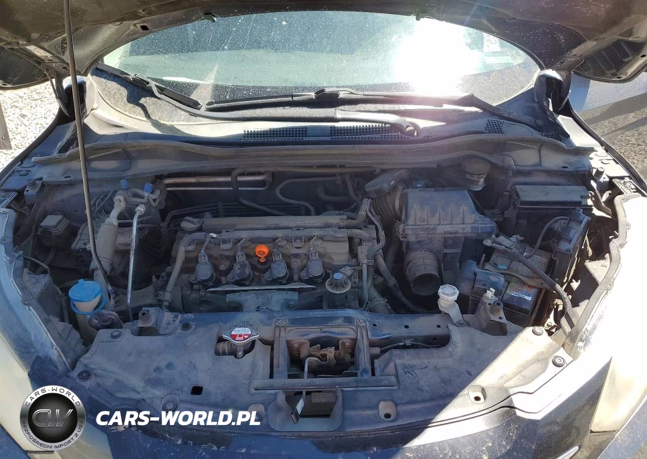 2016 Hond Hr-V Lx VIN:3CZRU6H34GM727124 - 12