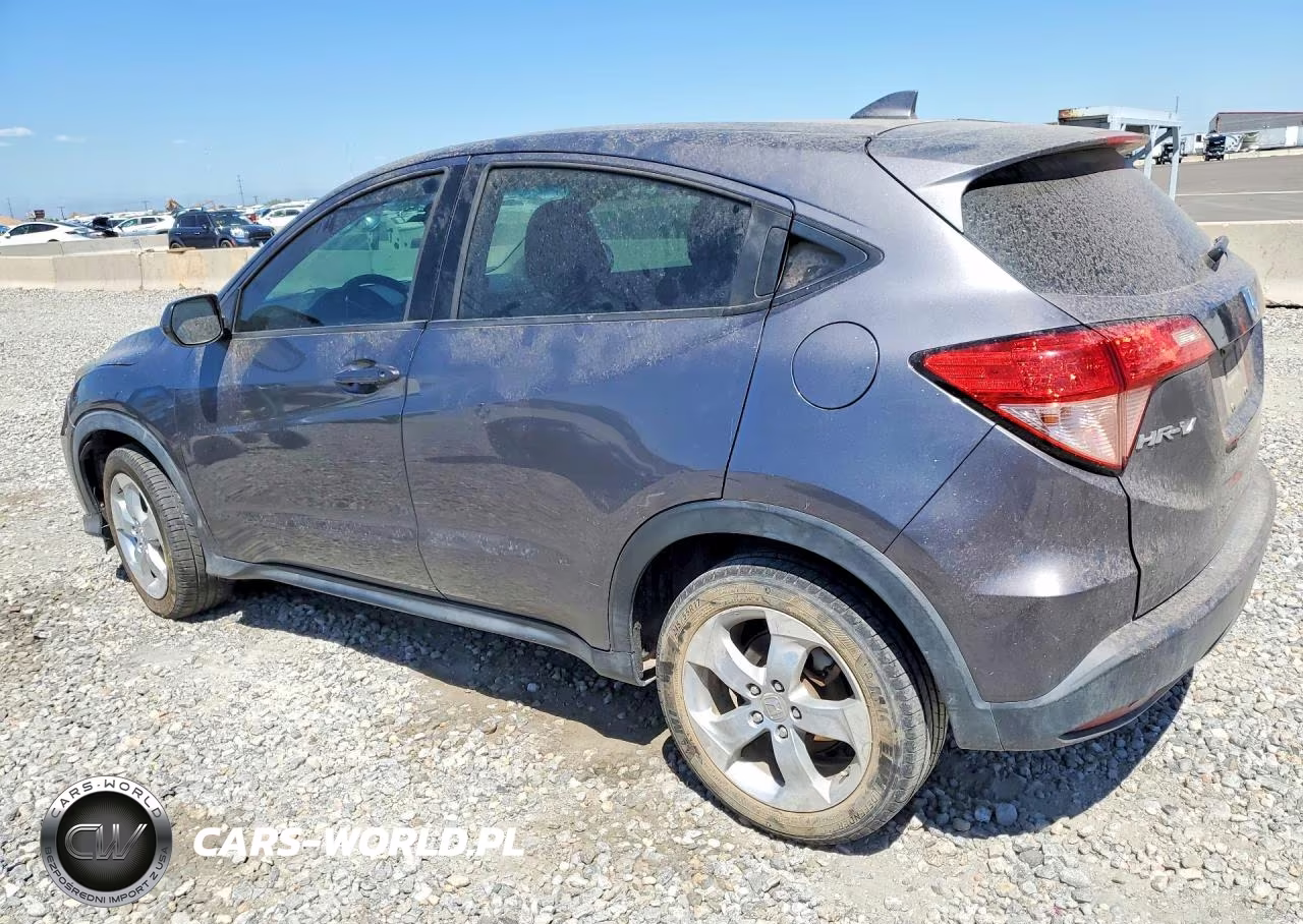 2016 Hond Hr-V Lx VIN:3CZRU6H34GM727124 - 2