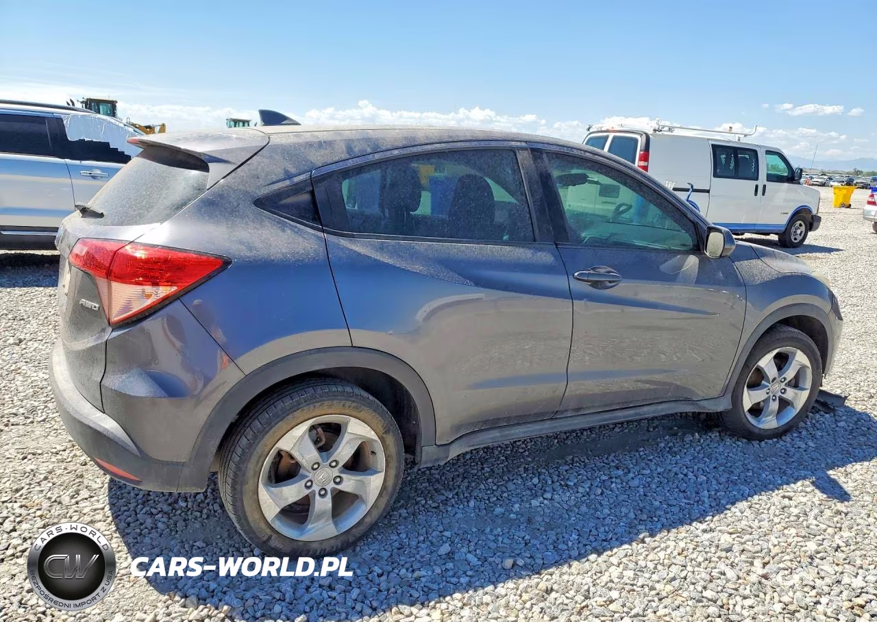 2016 Hond Hr-V Lx VIN:3CZRU6H34GM727124 - 3