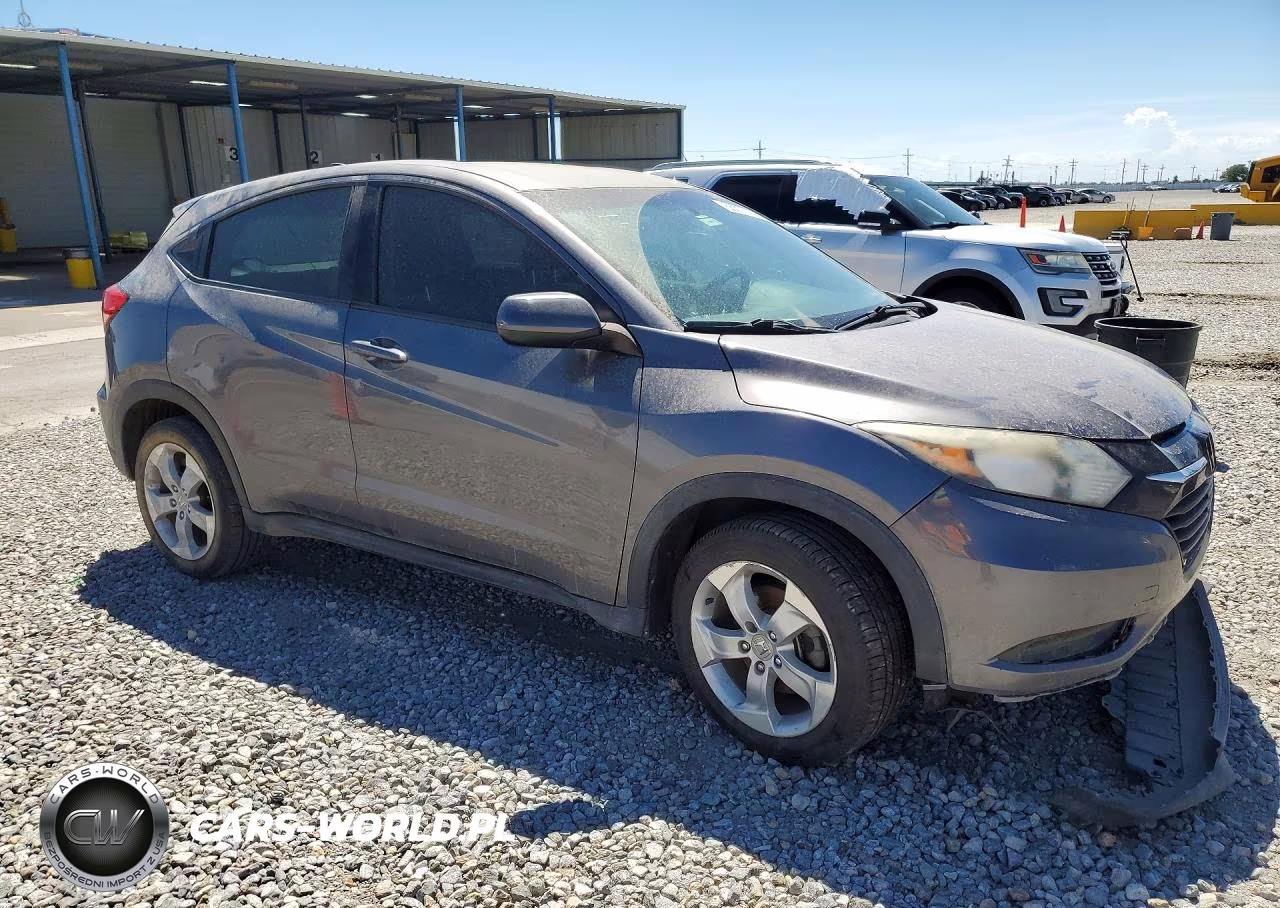 2016 Hond Hr-V Lx VIN:3CZRU6H34GM727124 - 4