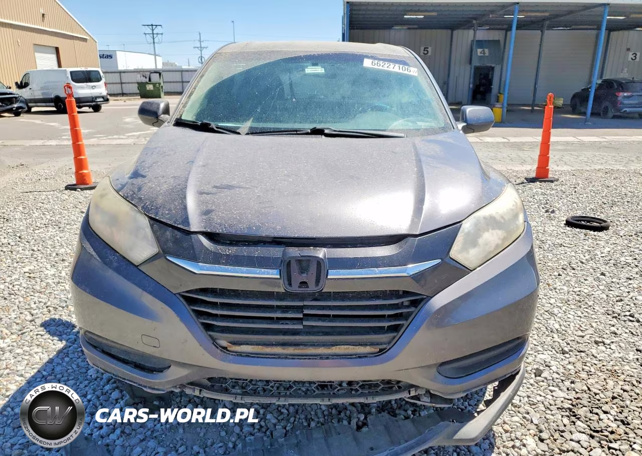 2016 Hond Hr-V Lx VIN:3CZRU6H34GM727124 - 5