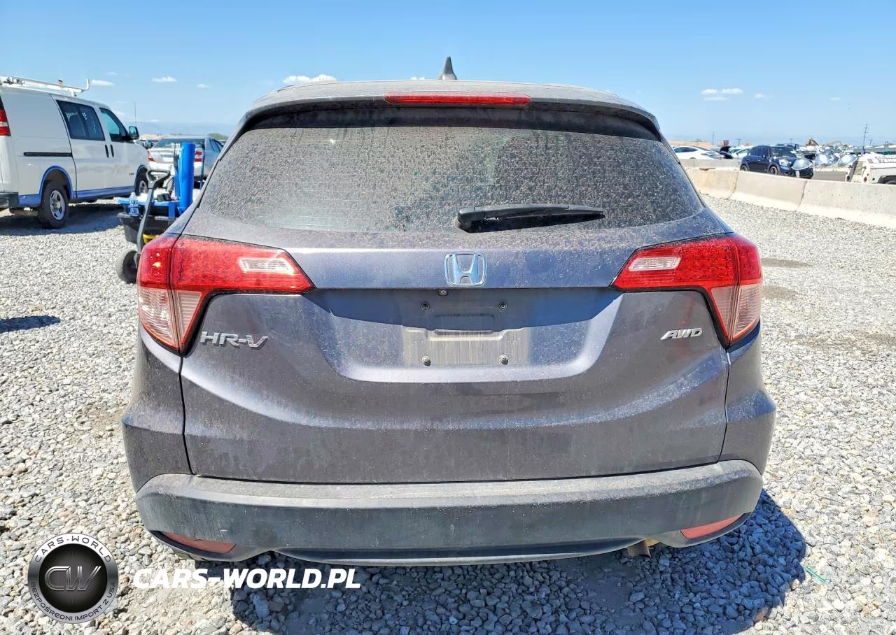 2016 Hond Hr-V Lx VIN:3CZRU6H34GM727124 - 6