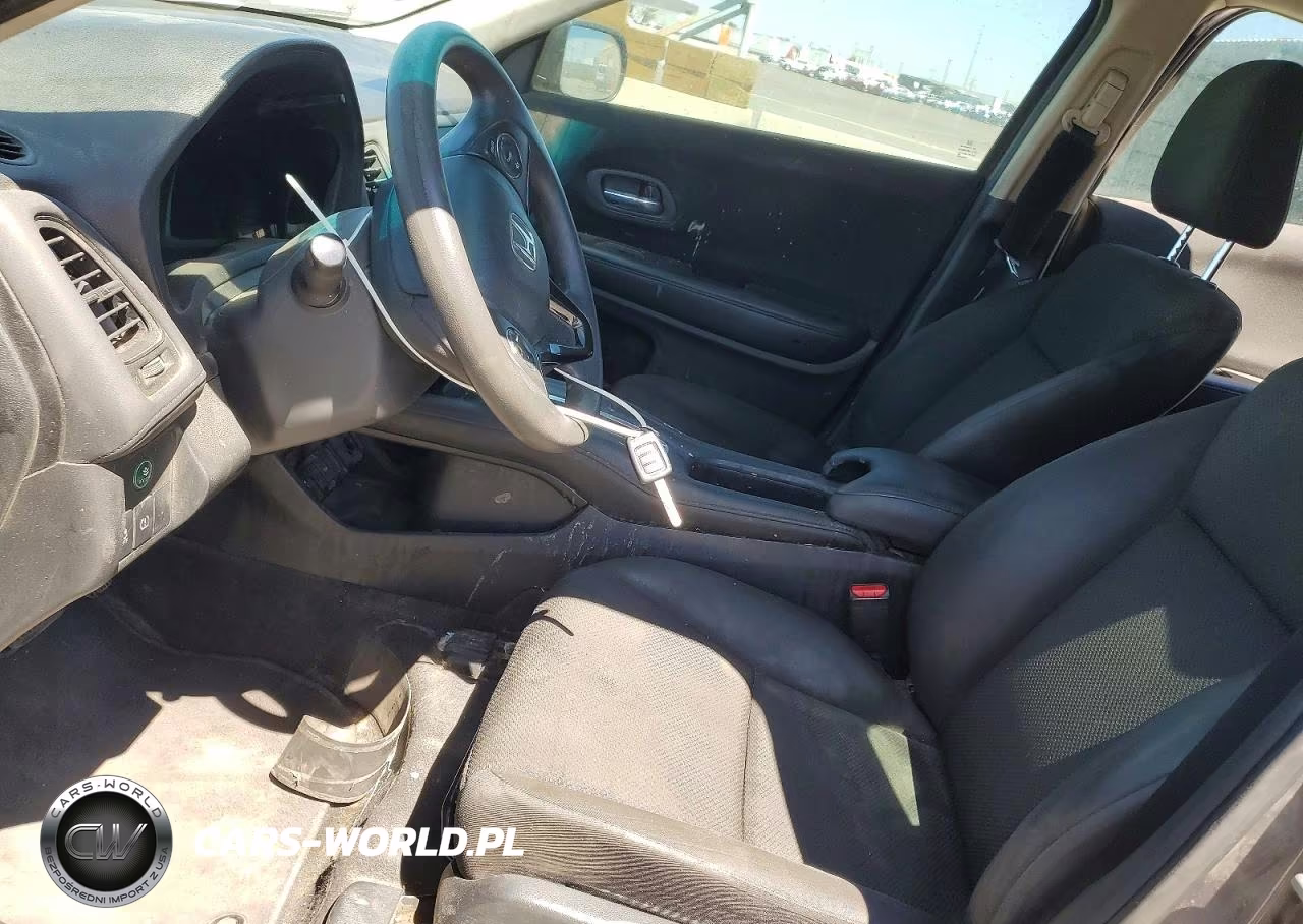 2016 Hond Hr-V Lx VIN:3CZRU6H34GM727124 - 7