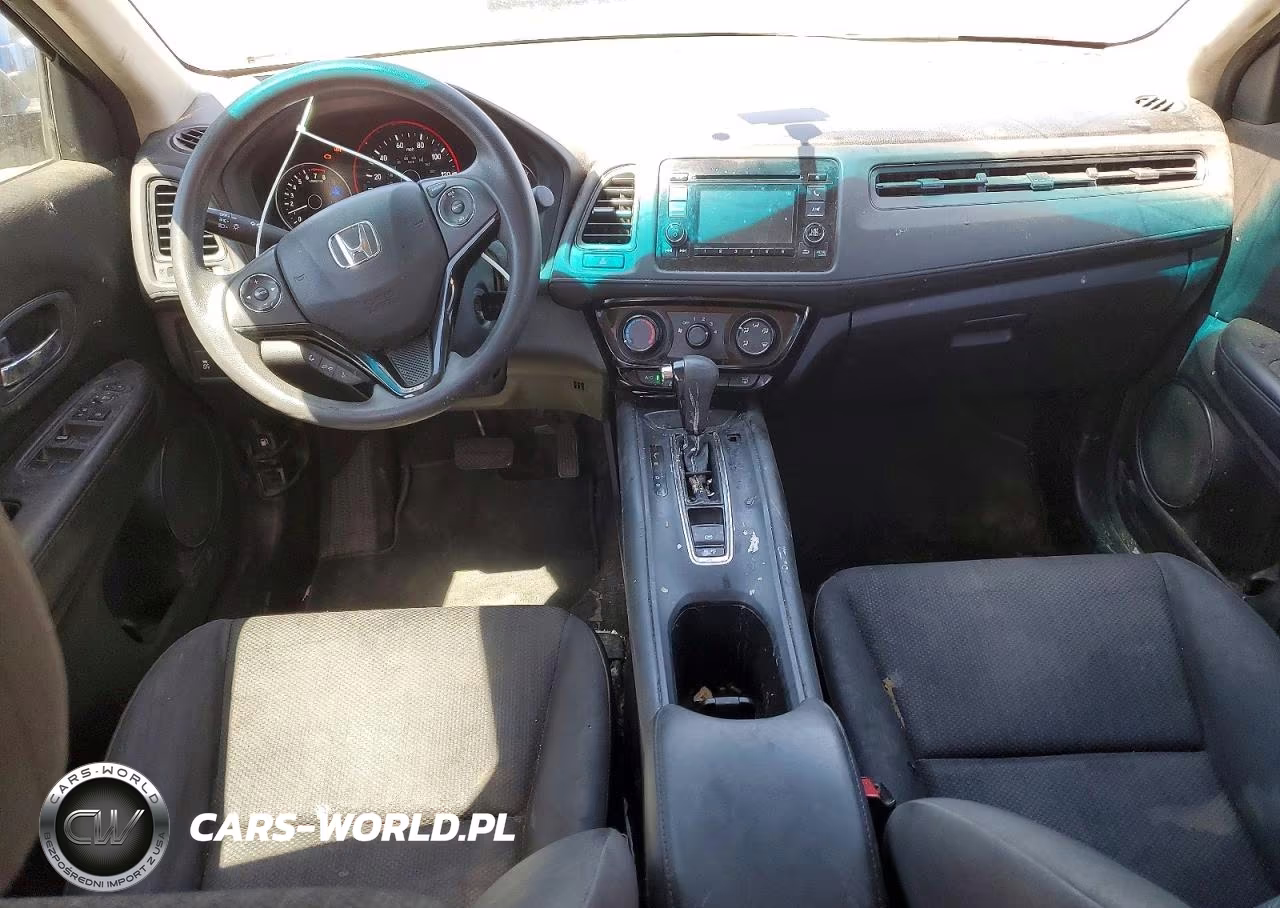 2016 Hond Hr-V Lx VIN:3CZRU6H34GM727124 - 8