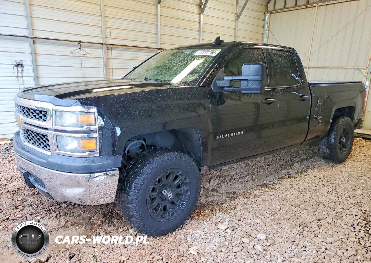 2015 Chevrolet Silverado C1500 VIN:1GCRCPECXFZ374548 - 1