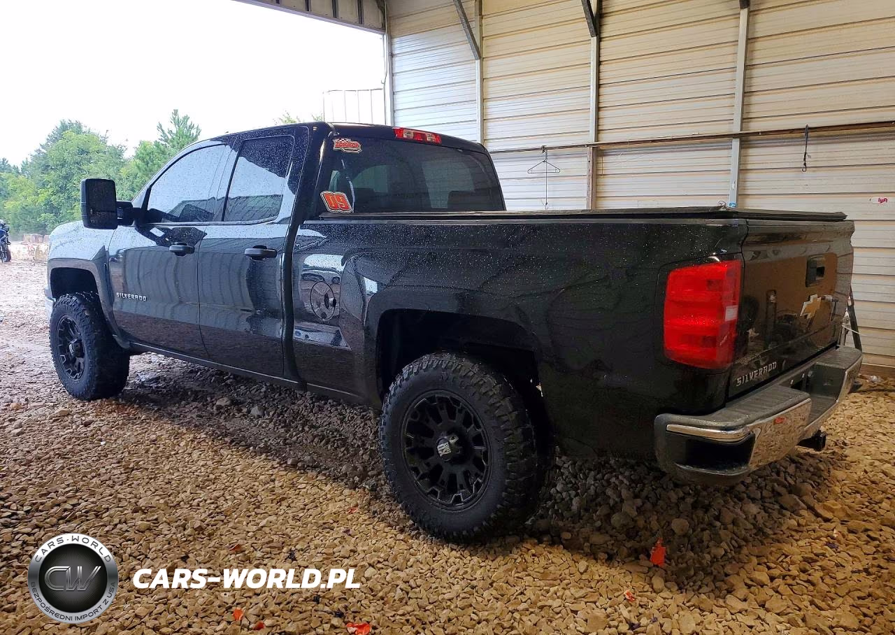 2015 Chevrolet Silverado C1500 VIN:1GCRCPECXFZ374548 - 2