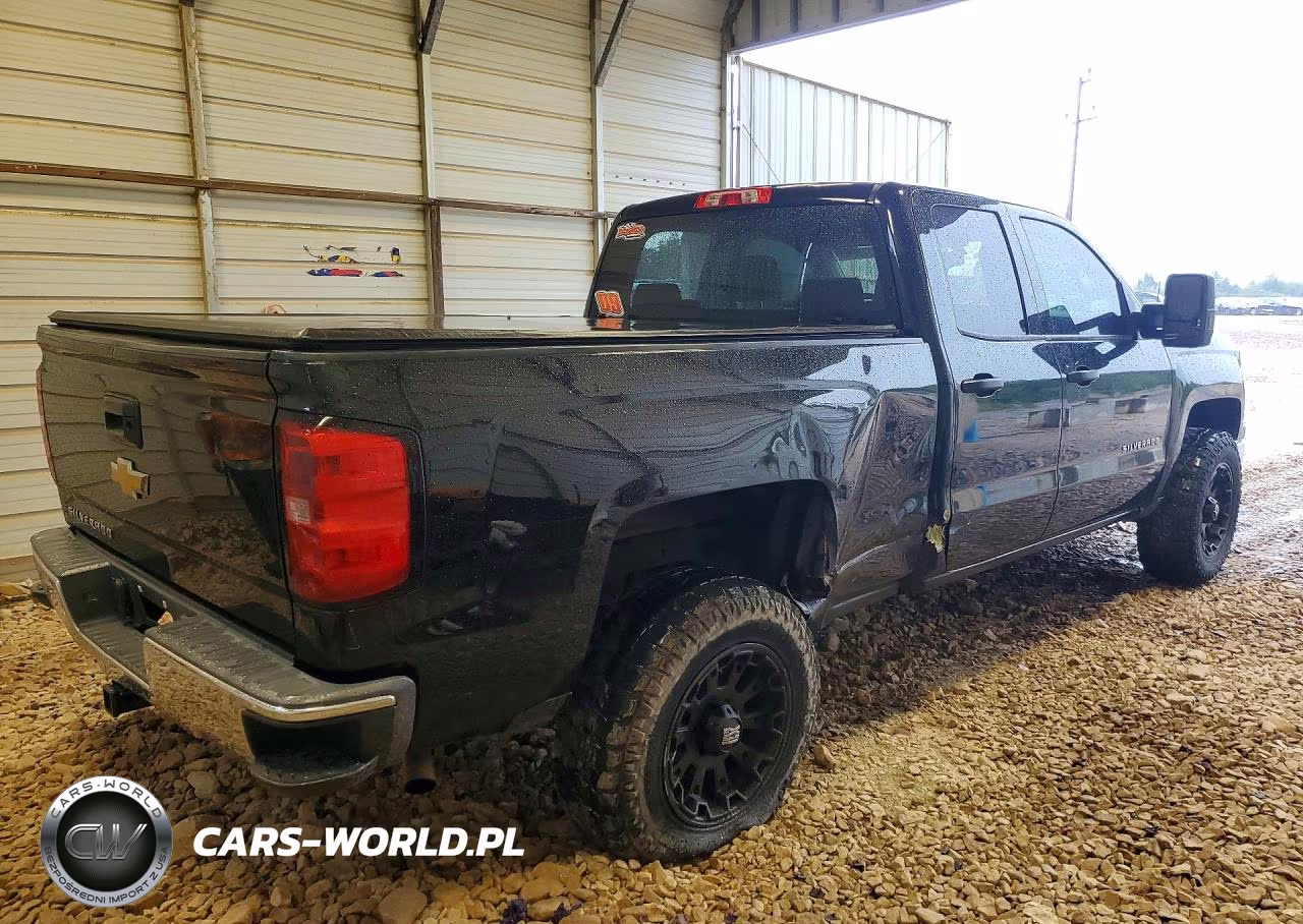 2015 Chevrolet Silverado C1500 VIN:1GCRCPECXFZ374548 - 3