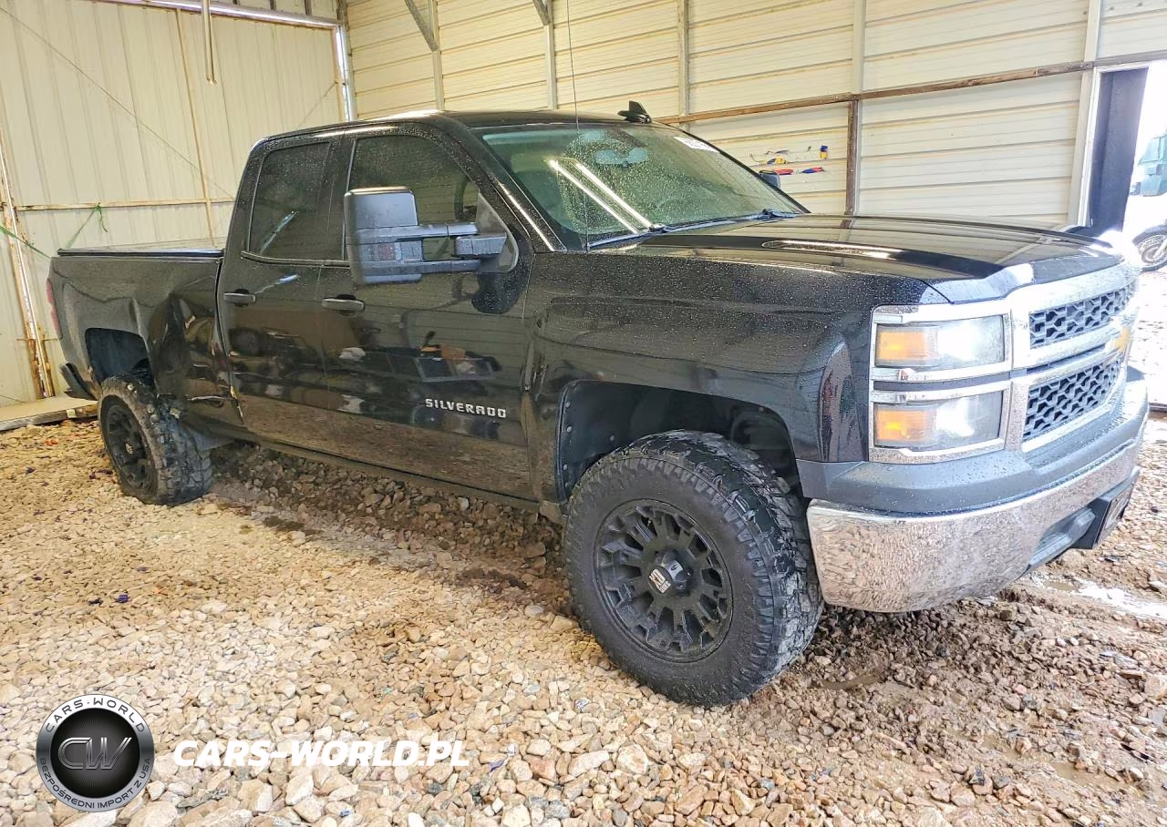 2015 Chevrolet Silverado C1500 VIN:1GCRCPECXFZ374548 - 4