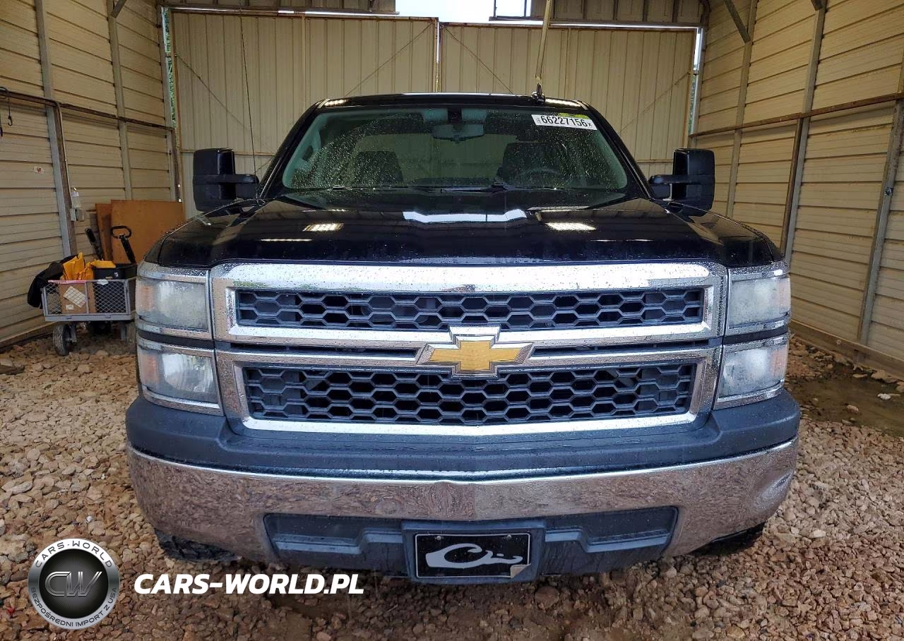2015 Chevrolet Silverado C1500 VIN:1GCRCPECXFZ374548 - 5