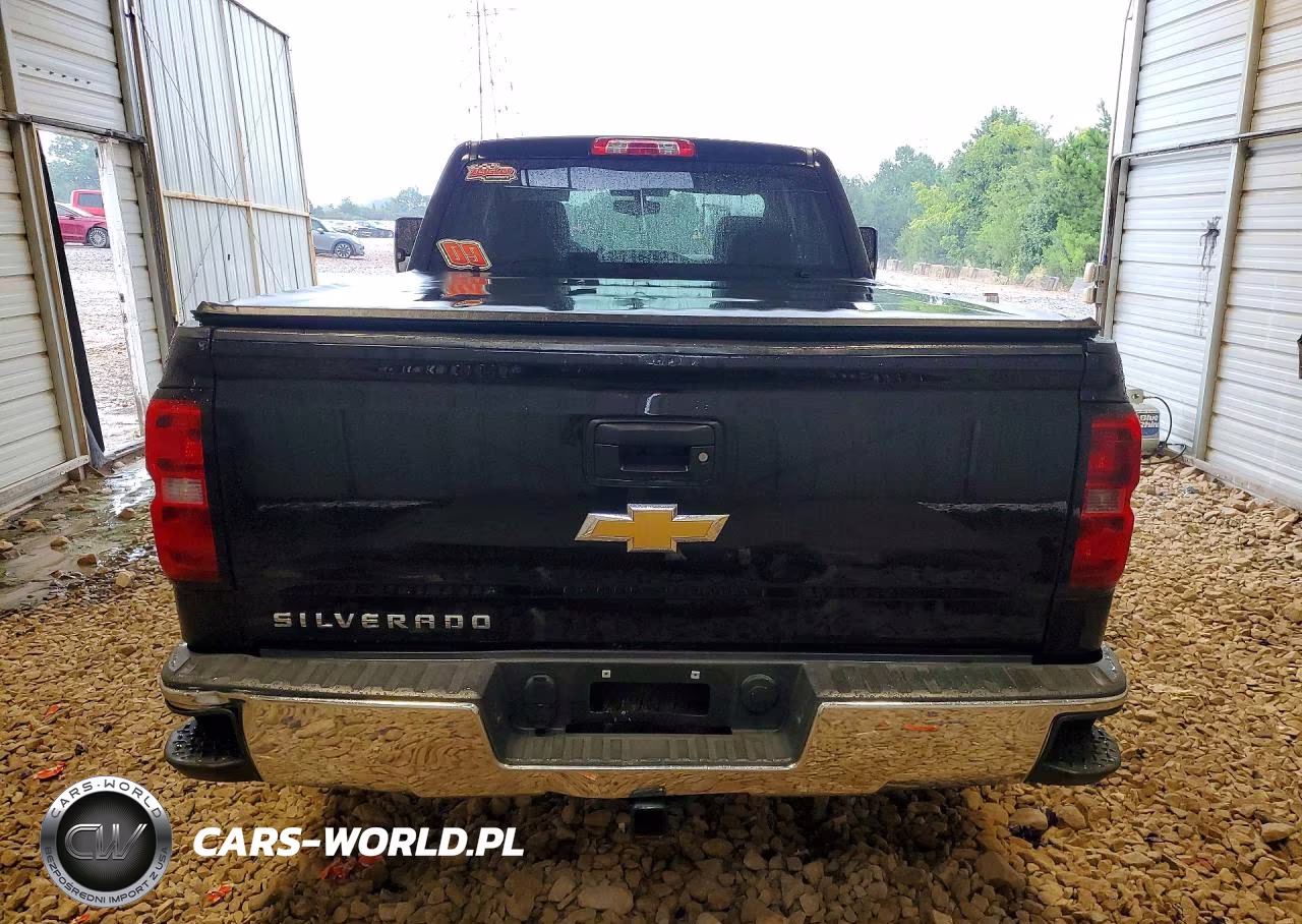 2015 Chevrolet Silverado C1500 VIN:1GCRCPECXFZ374548 - 6