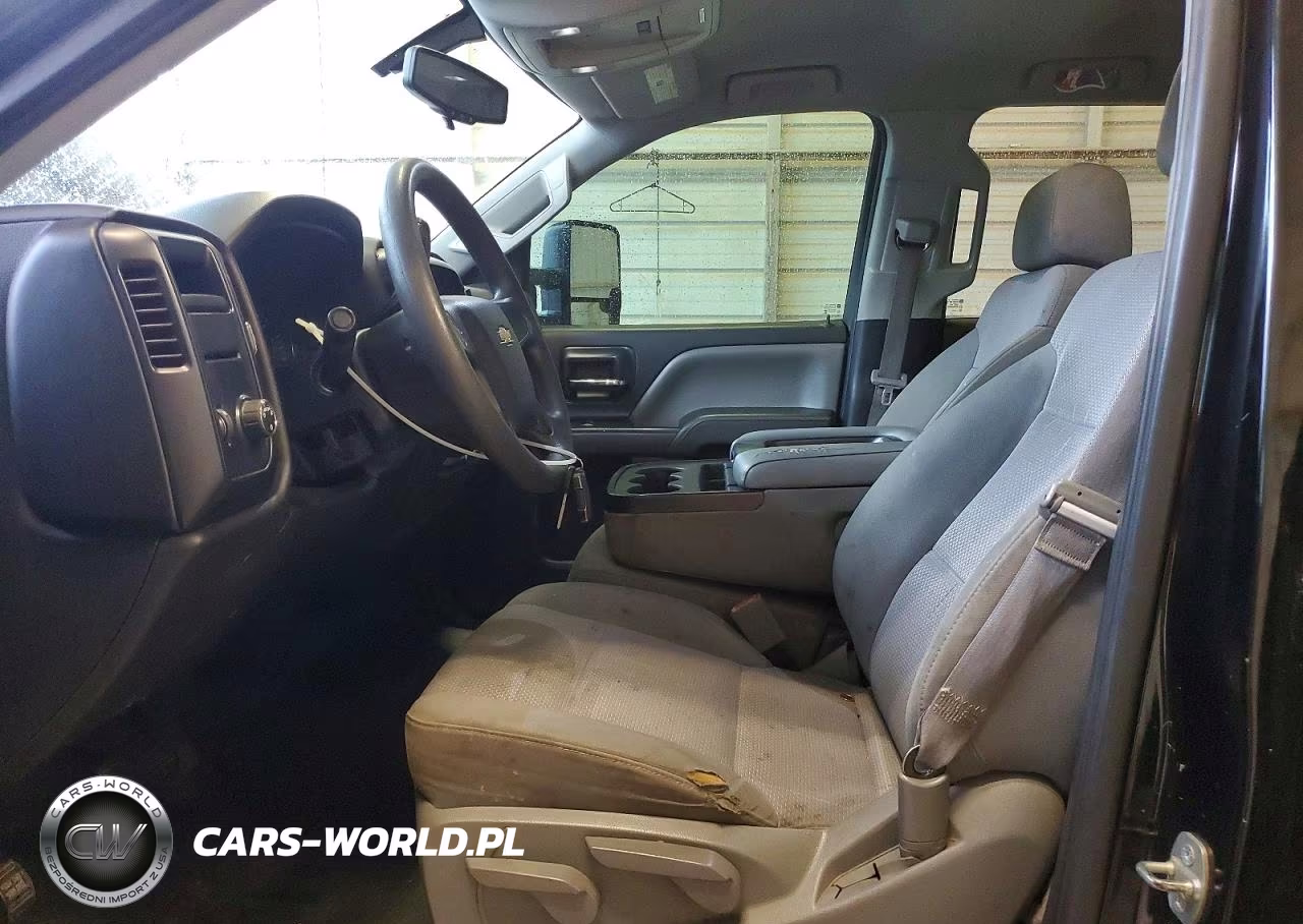 2015 Chevrolet Silverado C1500 VIN:1GCRCPECXFZ374548 - 7