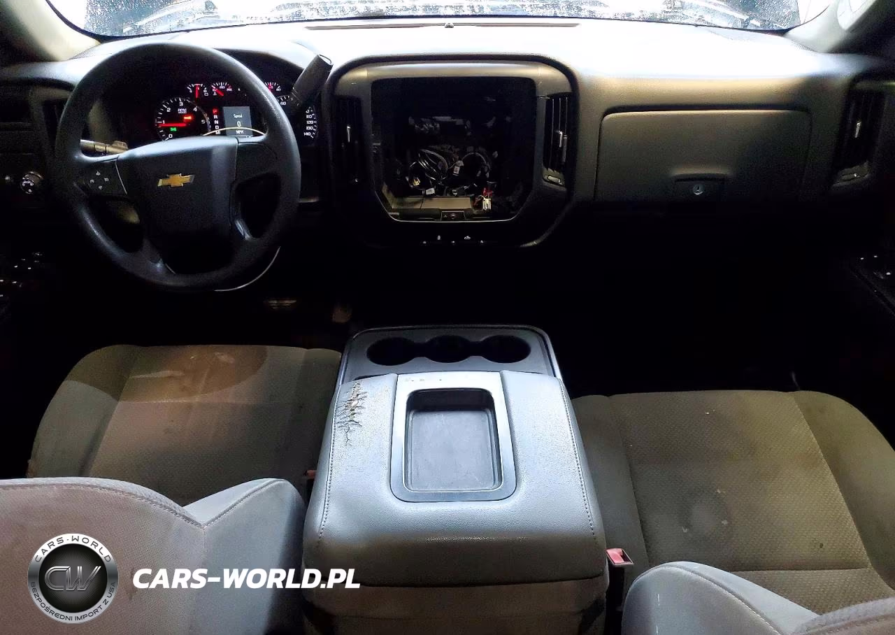 2015 Chevrolet Silverado C1500 VIN:1GCRCPECXFZ374548 - 8