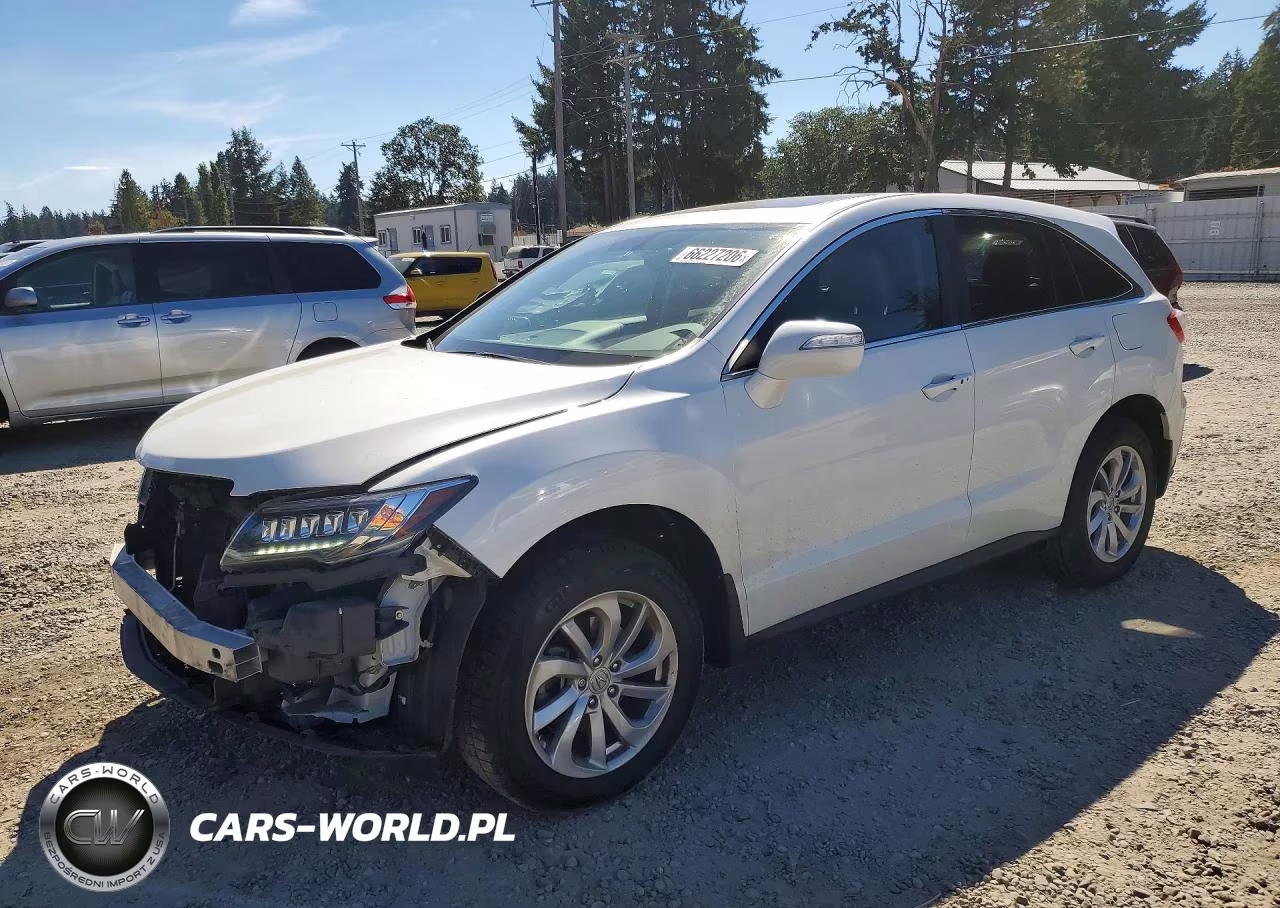 2017 Acura Rdx Technology