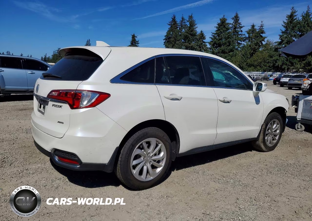 2017 Acura Rdx Technology VIN:5J8TB4H52HL022124 - 3