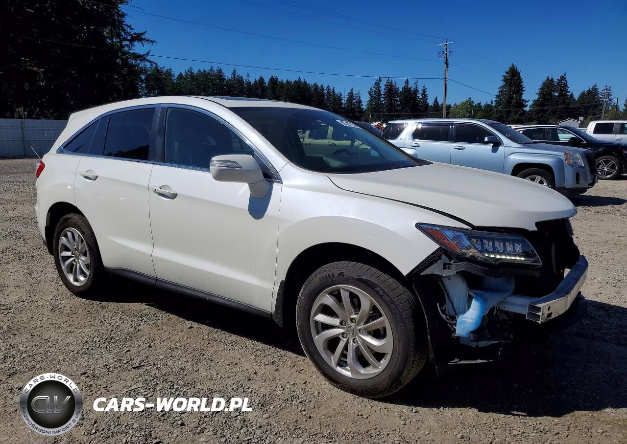 2017 Acura Rdx Technology VIN:5J8TB4H52HL022124 - 4