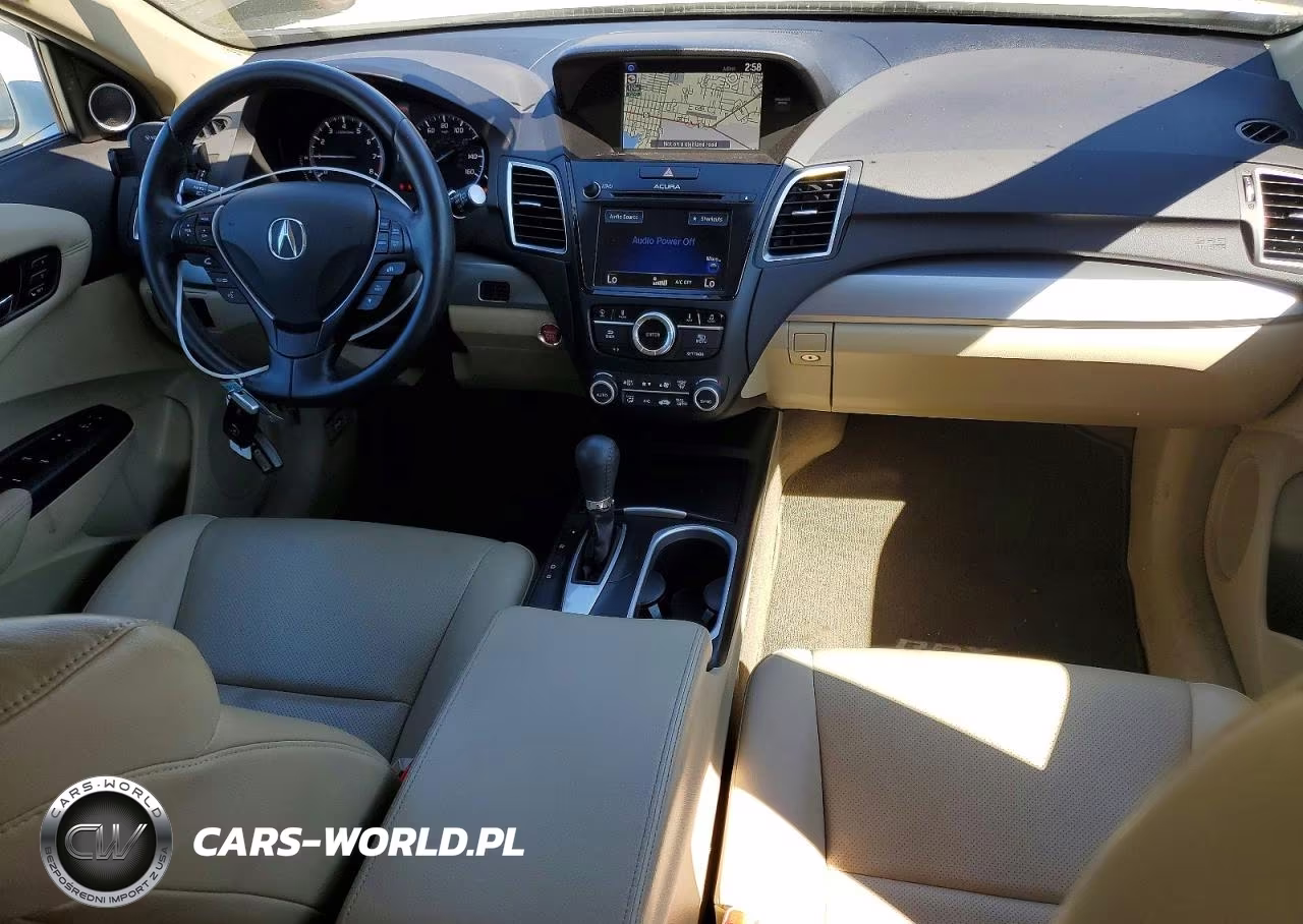 2017 Acura Rdx Technology VIN:5J8TB4H52HL022124 - 8