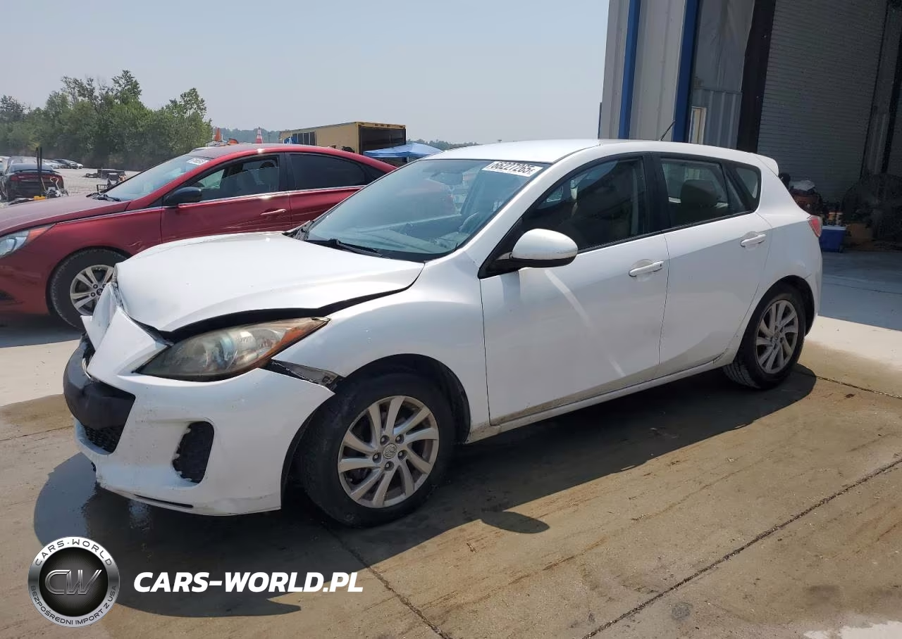 2012 Mazda 3 I – zdjęcie 1 z 12