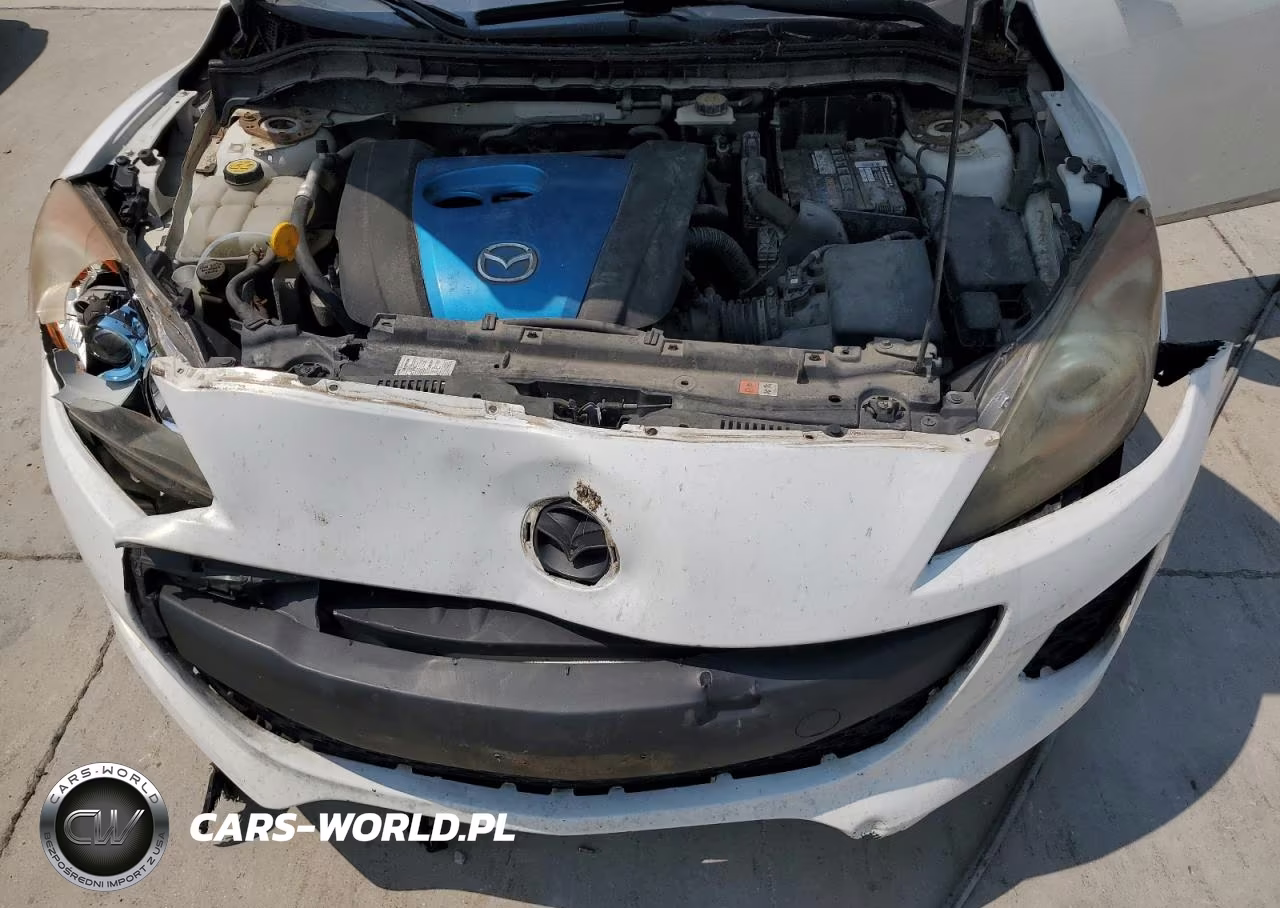 2012 Mazda 3 I VIN:JM1BL1L73C1673846 - 11