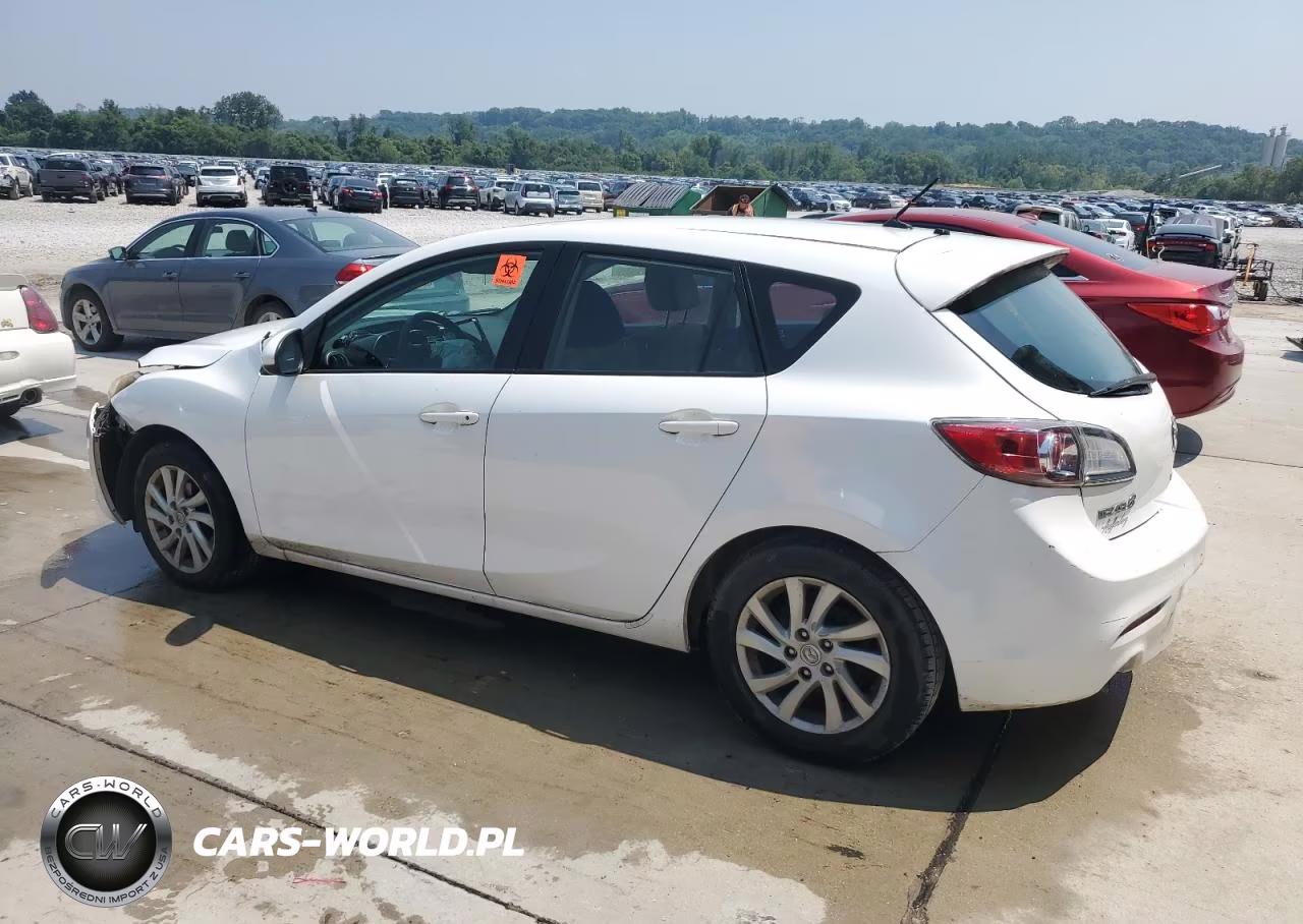 2012 Mazda 3 I VIN:JM1BL1L73C1673846 - 2