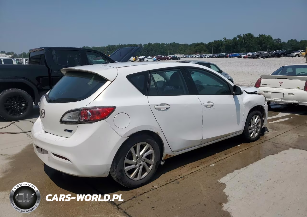 2012 Mazda 3 I VIN:JM1BL1L73C1673846 - 3