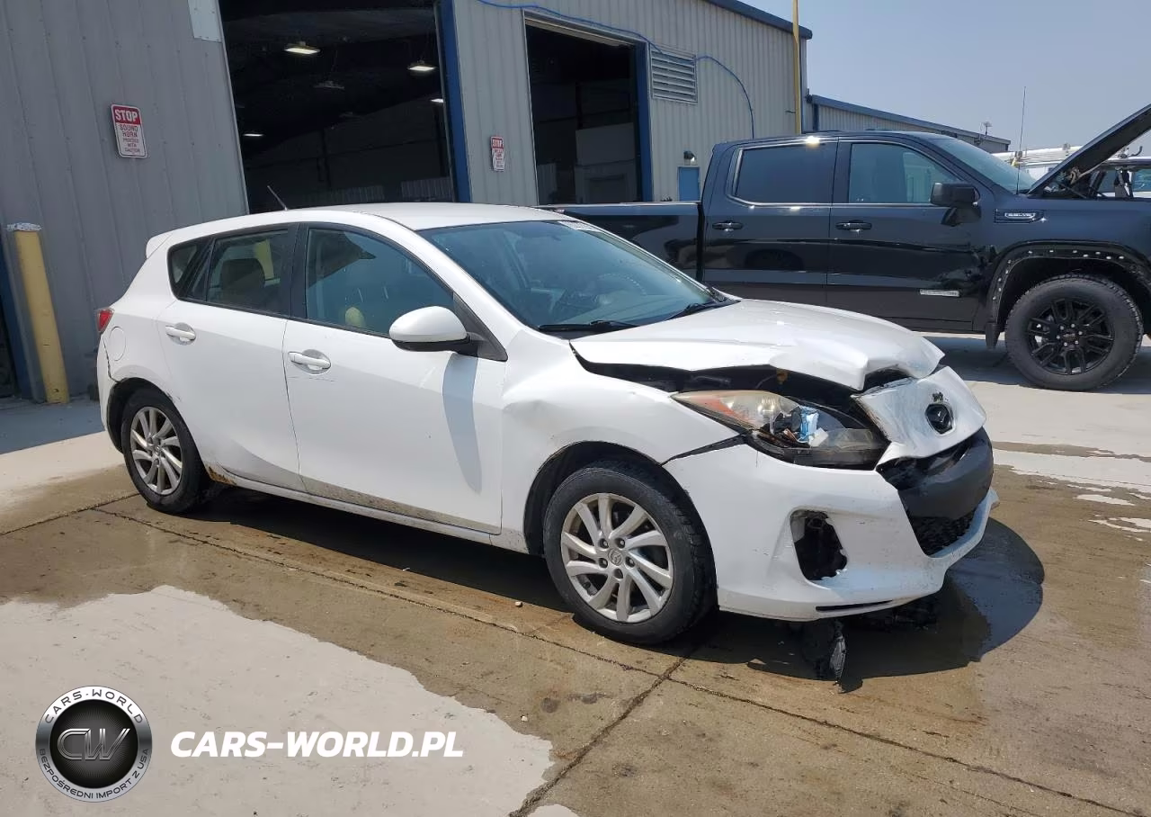 2012 Mazda 3 I VIN:JM1BL1L73C1673846 - 4