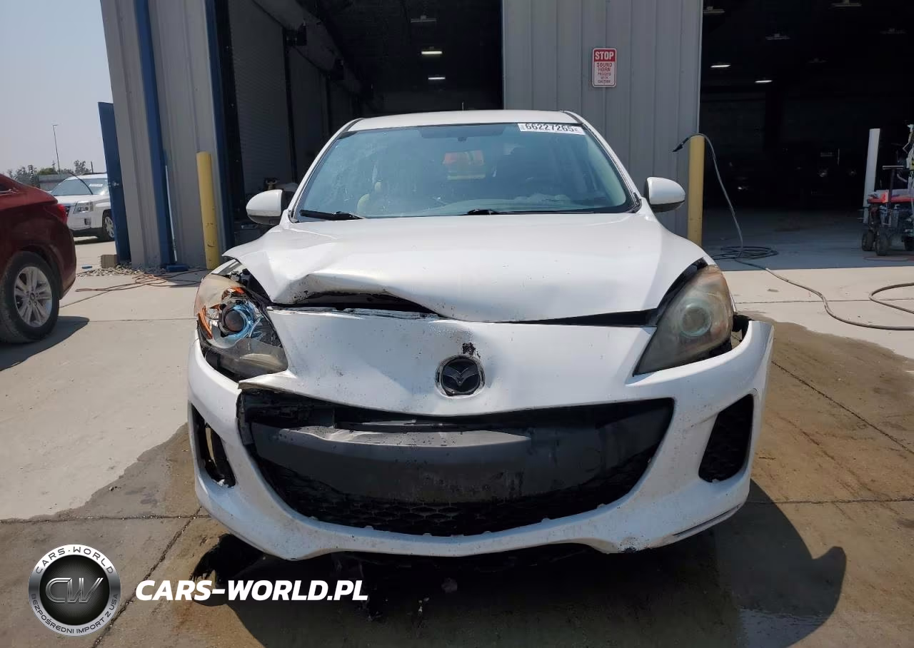 2012 Mazda 3 I VIN:JM1BL1L73C1673846 - 5