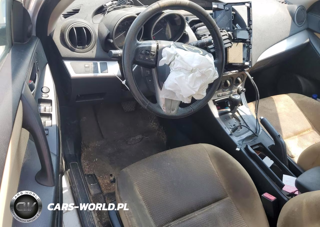 2012 Mazda 3 I VIN:JM1BL1L73C1673846 - 8