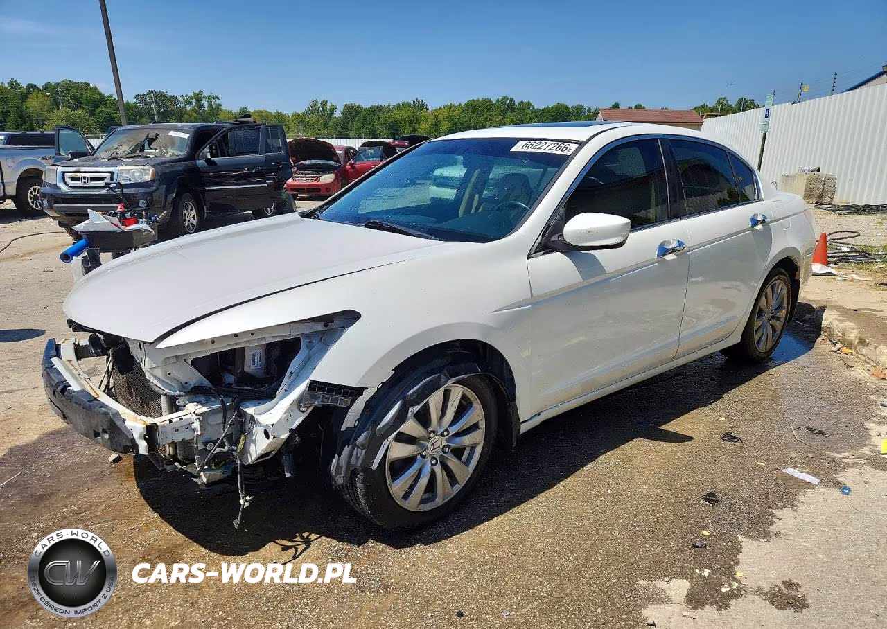 2012 Honda Accord Exl – zdjęcie 1 z 13
