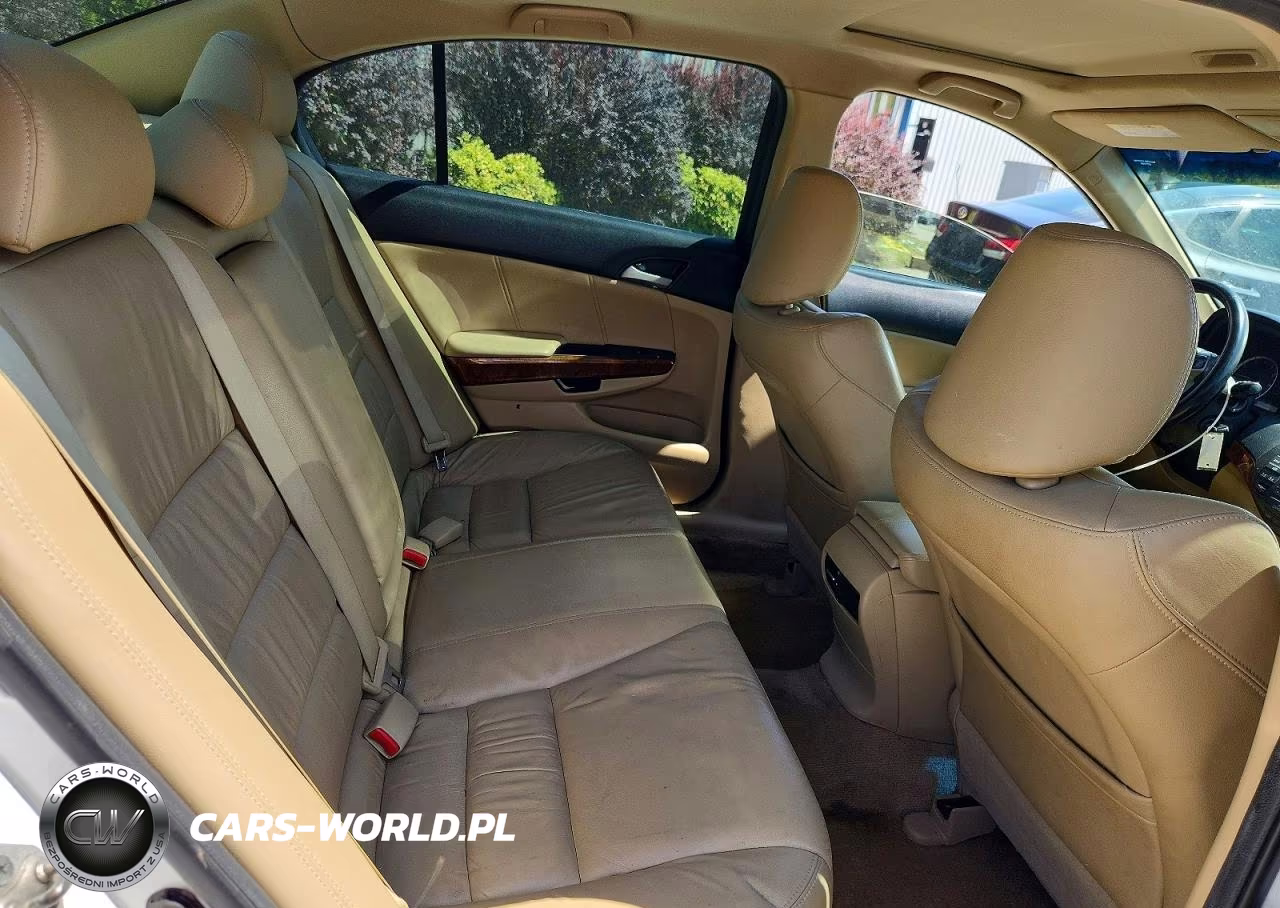 2012 Honda Accord Exl VIN:1HGCP3F88CA029849 - 10