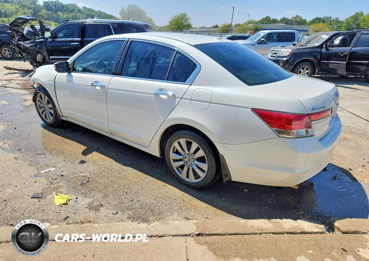 2012 Honda Accord Exl VIN:1HGCP3F88CA029849 - 2