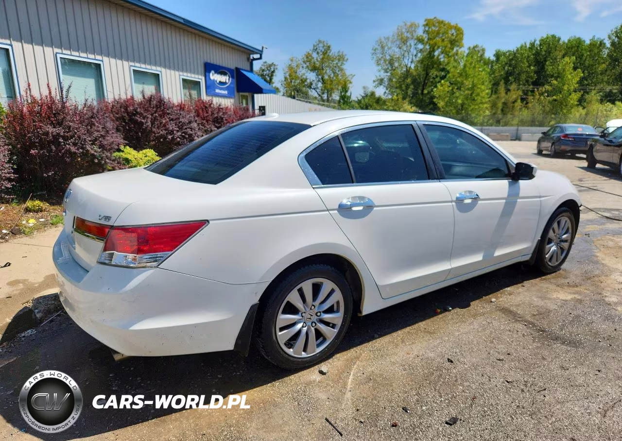 2012 Honda Accord Exl VIN:1HGCP3F88CA029849 - 3
