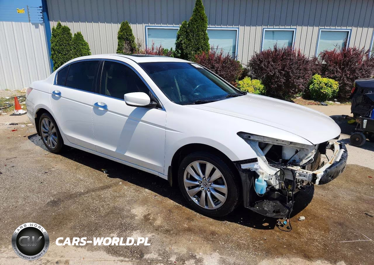 2012 Honda Accord Exl VIN:1HGCP3F88CA029849 - 4