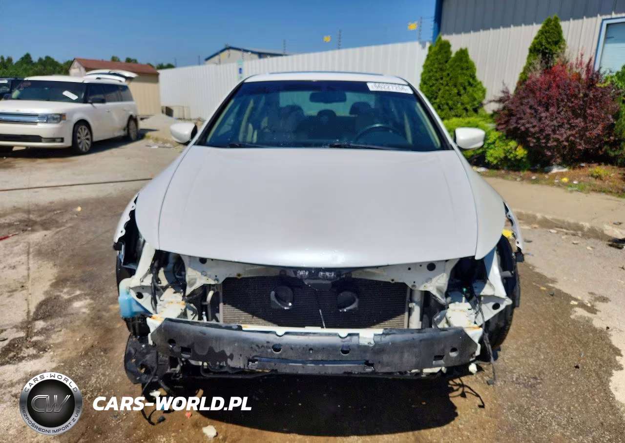 2012 Honda Accord Exl VIN:1HGCP3F88CA029849 - 5