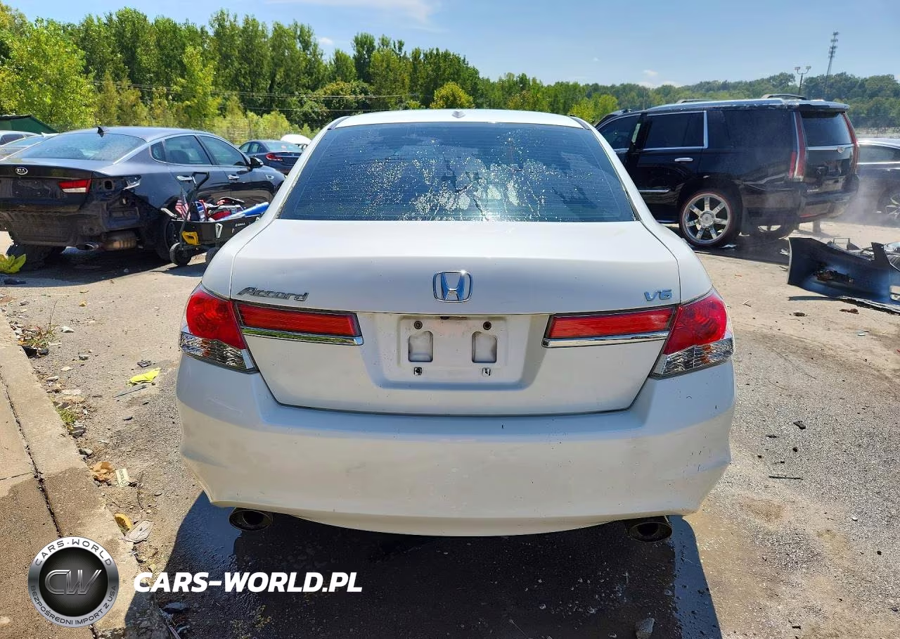 2012 Honda Accord Exl VIN:1HGCP3F88CA029849 - 6