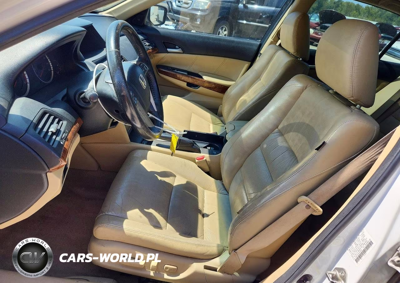 2012 Honda Accord Exl VIN:1HGCP3F88CA029849 - 7