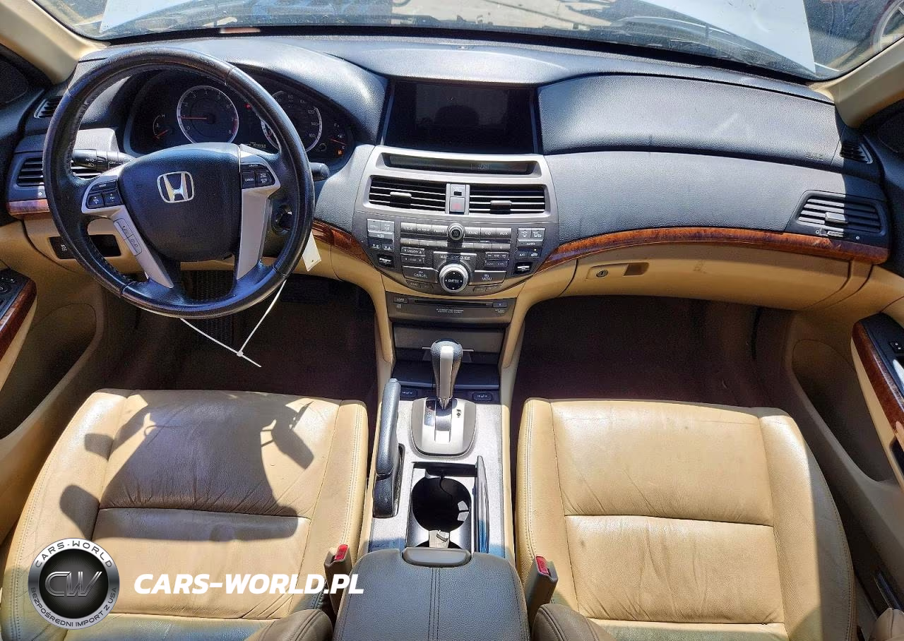 2012 Honda Accord Exl VIN:1HGCP3F88CA029849 - 8