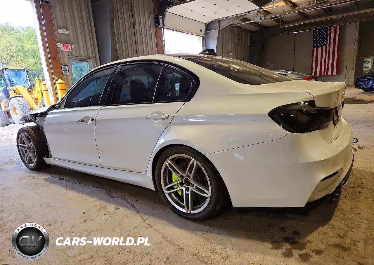2015 BMW M3 VIN:WBS3C9C58FP804930 - 2