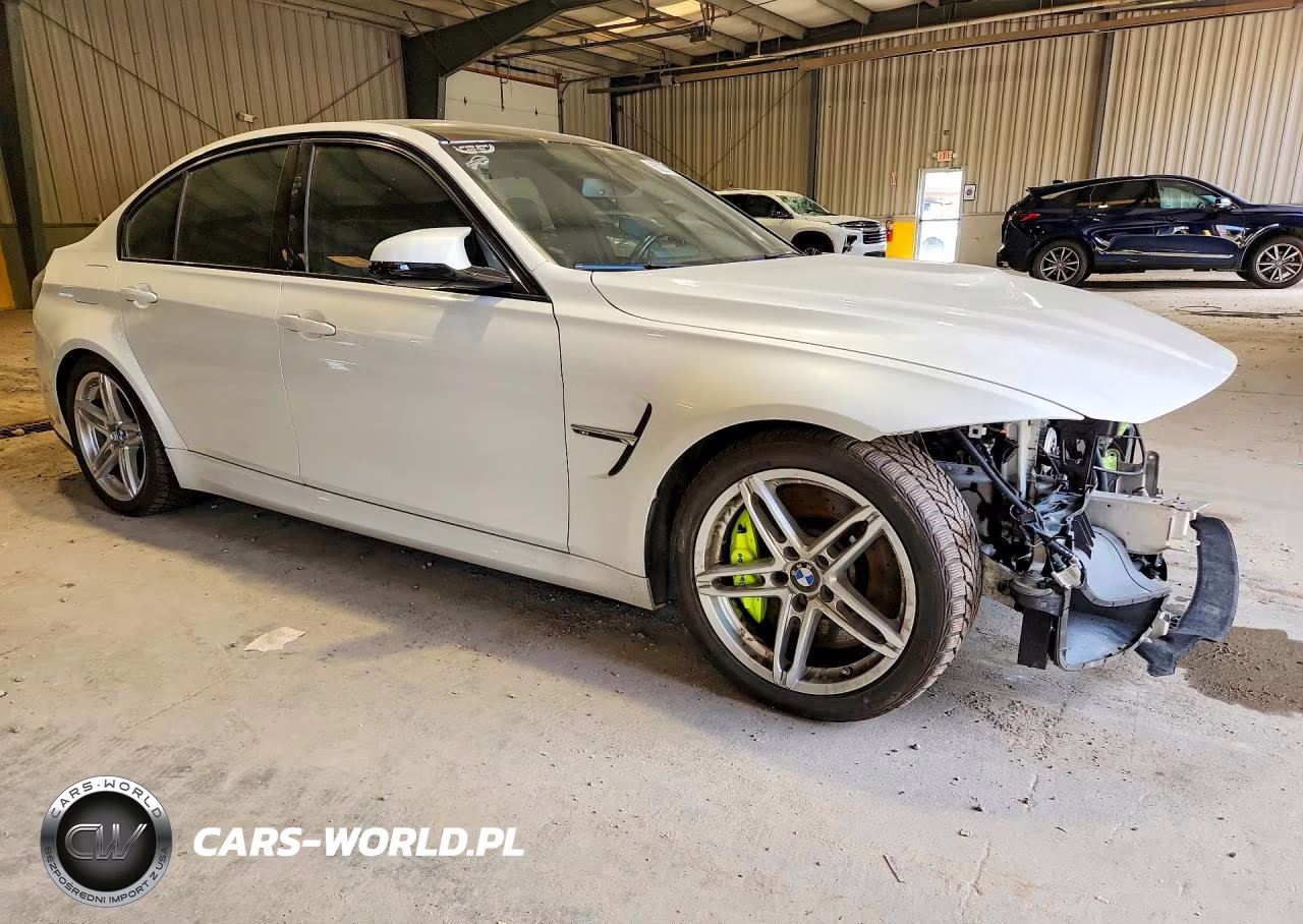 2015 BMW M3 VIN:WBS3C9C58FP804930 - 4